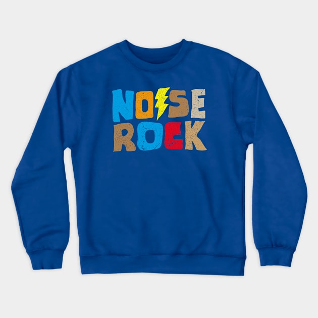 NOISE ROCK Crewneck Sweatshirt by WYB store